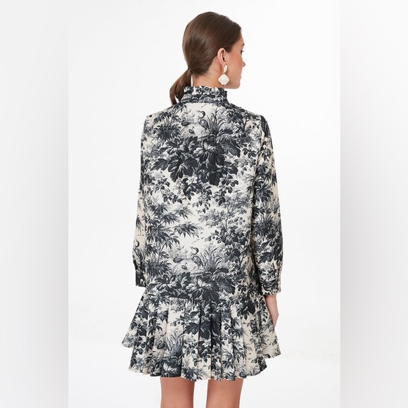 TUCKERNUCK Noir Cypress Toile Tate Dress - Picture 9 of 9